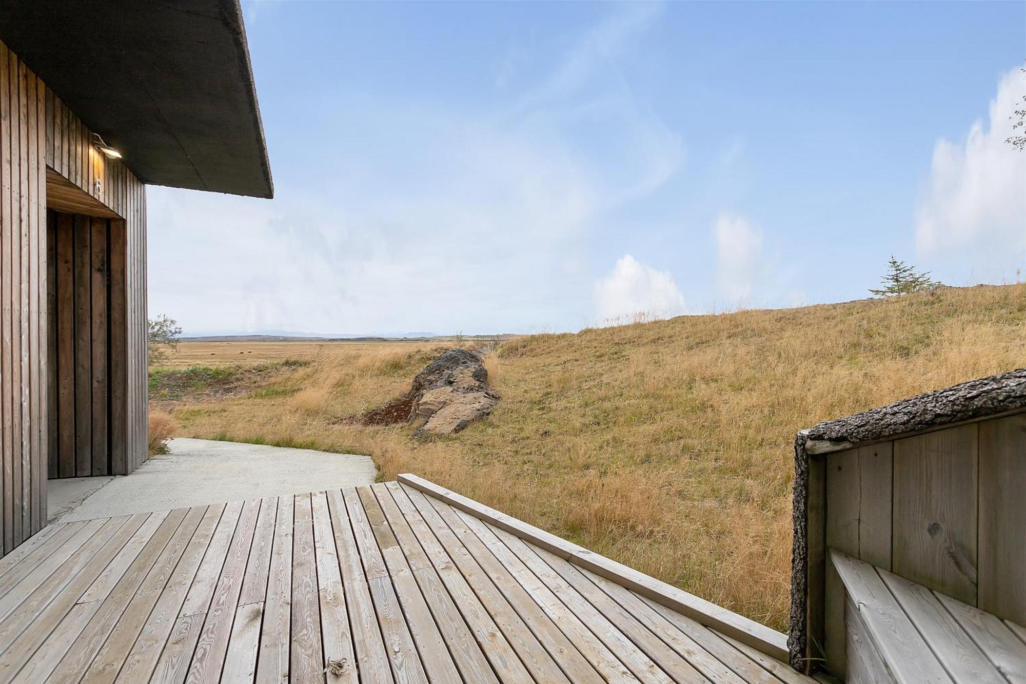 Klettar - The Old Hatchery Iceland Fludir Exterior foto