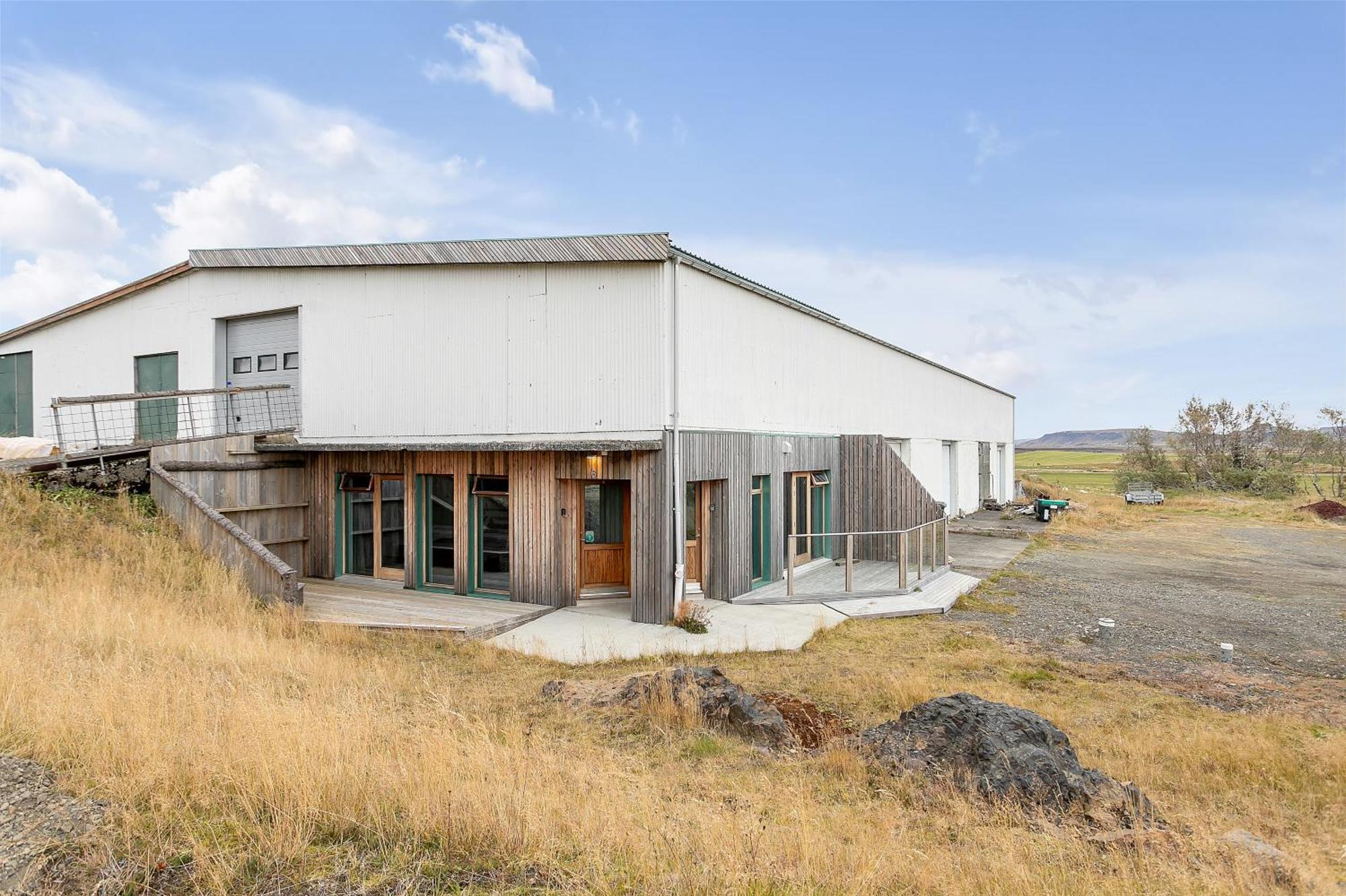 Klettar - The Old Hatchery Iceland Fludir Exterior foto