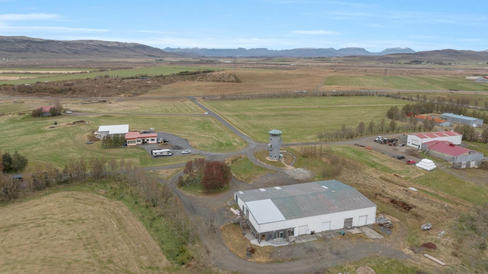 Klettar - The Old Hatchery Iceland Fludir Exterior foto