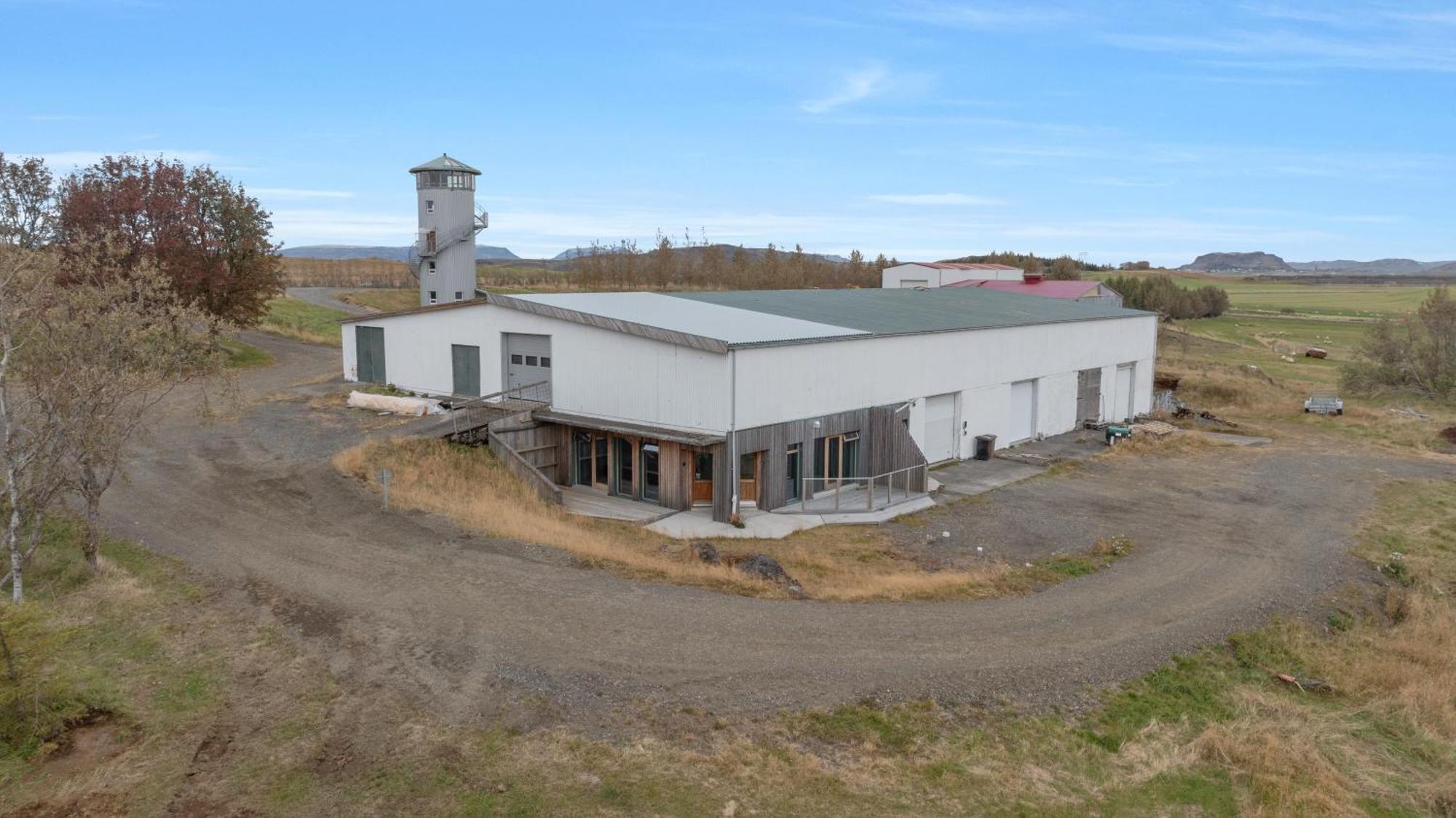 Klettar - The Old Hatchery Iceland Fludir Exterior foto